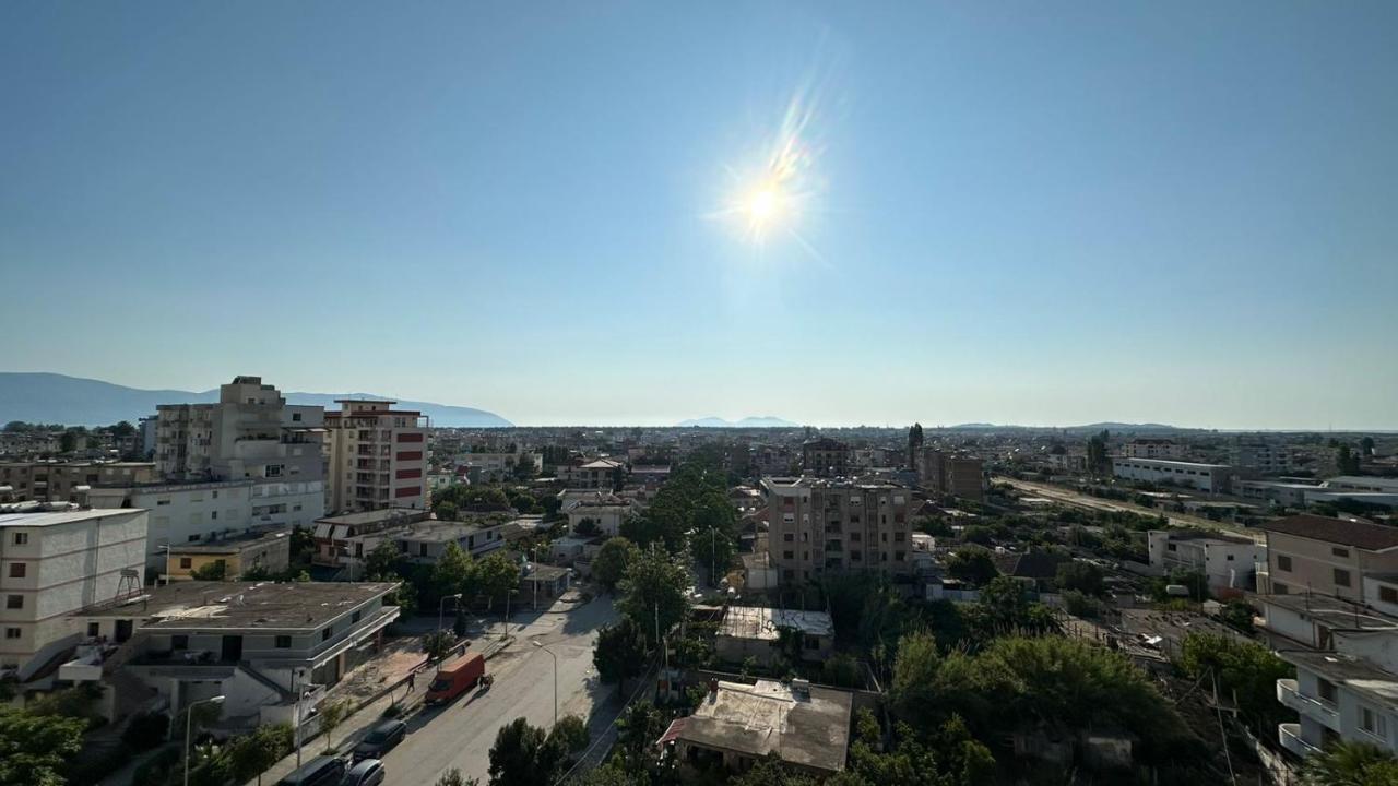 Appartamento Kreilux Valona Vlorë Esterno foto