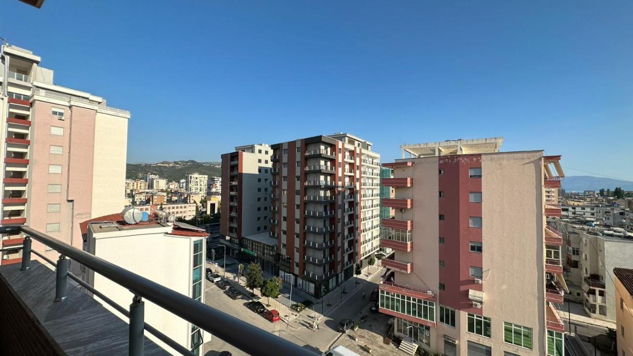 Appartamento Kreilux Valona Vlorë Esterno foto