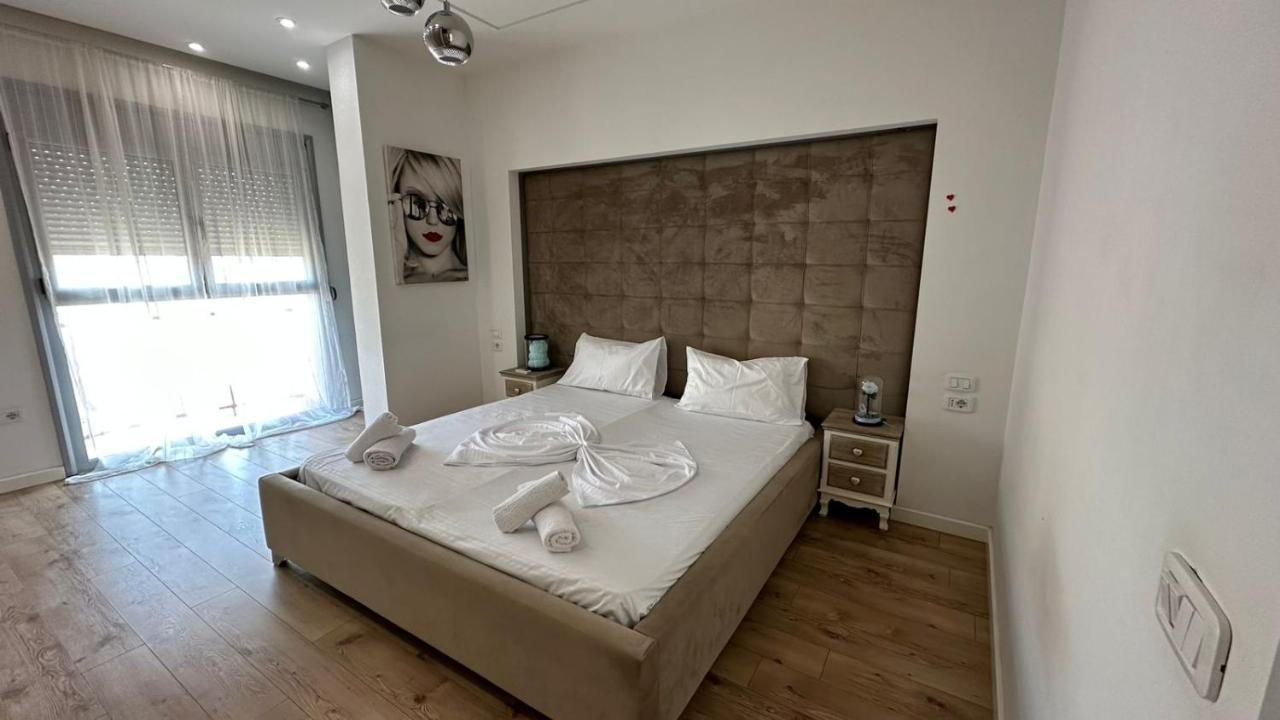 Appartamento Kreilux Valona Vlorë Esterno foto