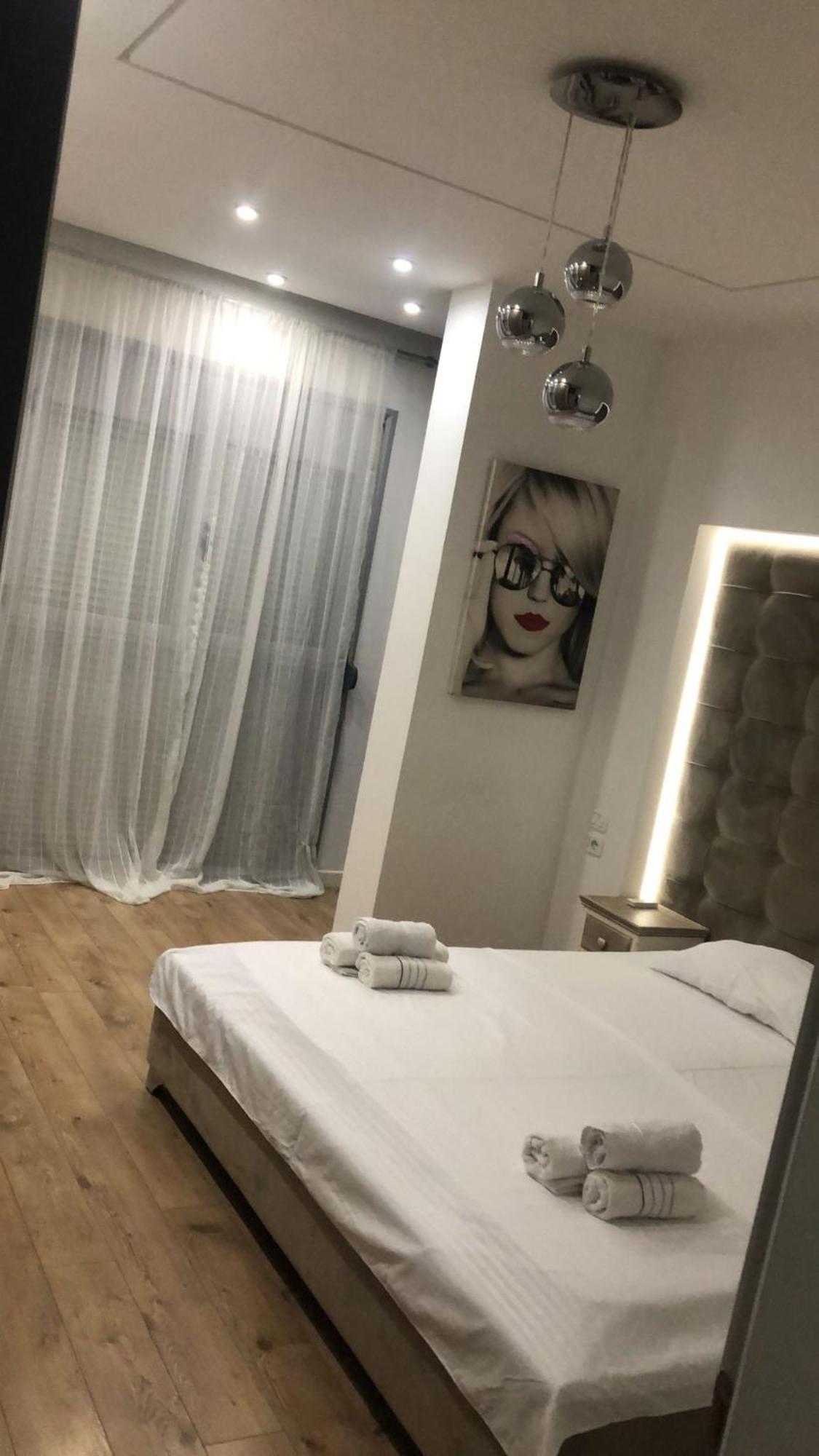 Appartamento Kreilux Valona Vlorë Esterno foto