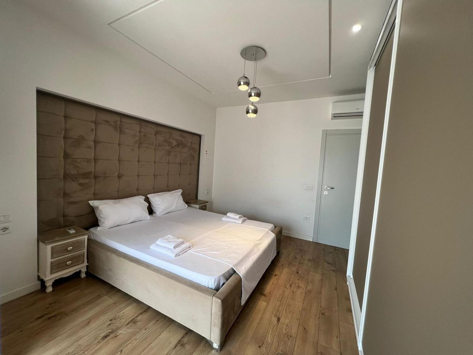 Appartamento Kreilux Valona Vlorë Esterno foto