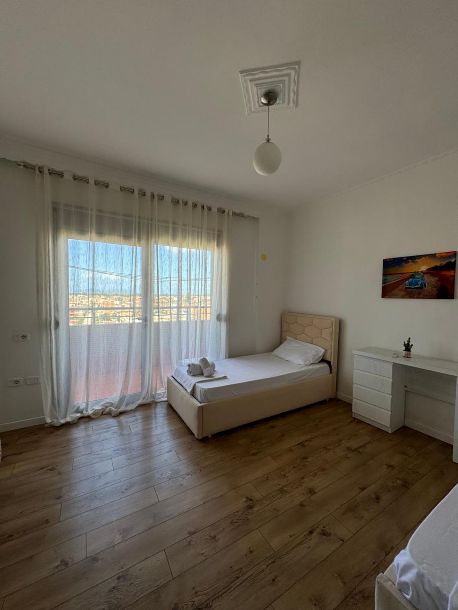 Appartamento Kreilux Valona Vlorë Esterno foto