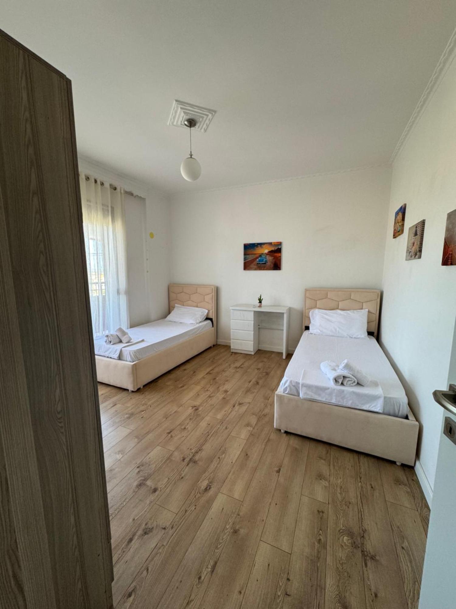 Appartamento Kreilux Valona Vlorë Esterno foto